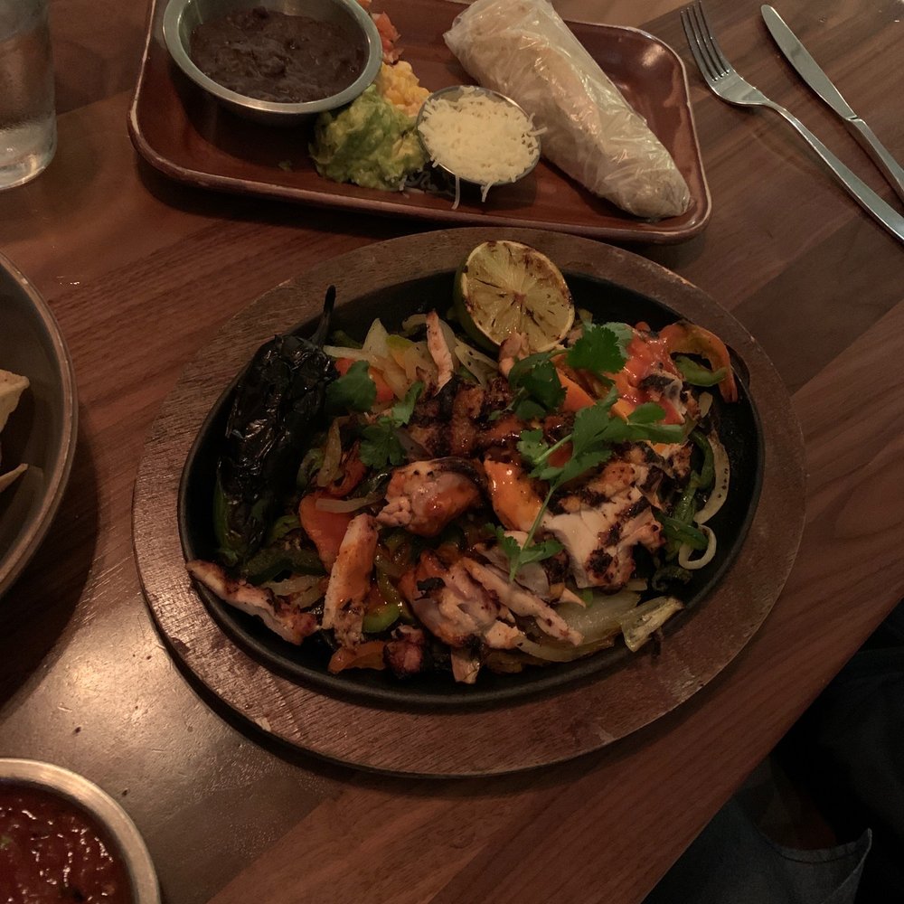Blanco Cocina + Cantina - Chicken fajitas - Tacos Near Me - San Diego, California