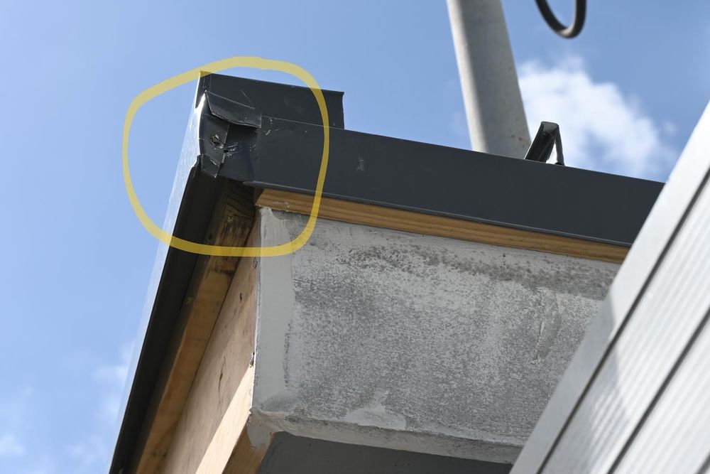 Slide of All America Construction Services