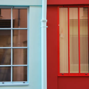 Cour d'Alsace-Lorraine - Ateliers bleu et rouge - Landmarks & Historical Buildings Near Me - Paris, 75