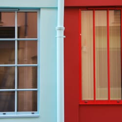 Cour d'Alsace-Lorraine - Ateliers bleu et rouge