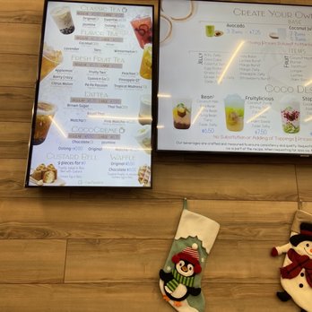 Coco3 - Menu (1/2) - Bubble Tea Near Me - South San Francisco, California Coco3 - Menu (1/2) - Bubble Tea Near Me - South San Francisco, California