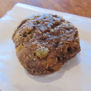 La Grande Orange - Morning Glory Cookie - Vegan Gluten Free with Bananas, Almonds, Molasses - Coffee & Tea Near Me - Phoenix, Arizona