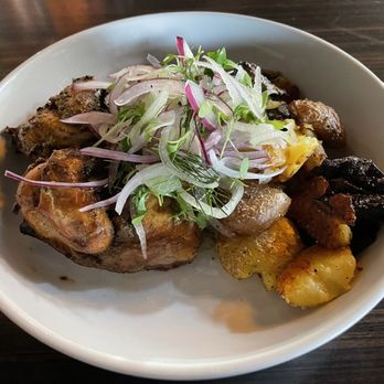 Nunos Bistro & Bar - Grilled Cornish Game Hen - Modern European Near Me - Upland, California Nunos Bistro & Bar - Grilled Cornish Game Hen - Modern European Near Me - Upland, California