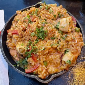 El Tacuba - Arroz Del Mar - Tapas/Small Plates Near Me - Medford, Massachusetts