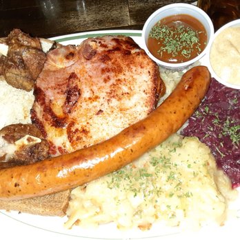 Old German Beer Hall - Pig wing,smoked chop and wurst.. - Pubs Near Me - Milwaukee, Wisconsin Old German Beer Hall - Pig wing,smoked chop and wurst.. - Pubs Near Me - Milwaukee, Wisconsin