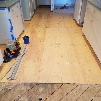 IR Hardwood Flooring - Subfloors leveled and ready to go - Flooring Near Me