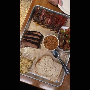 Mabel's BBQ - Pork Spare Ribs, 1/2 lb. Beef Brisket - Lean, Fried Potatoes, Baked Beans - Barbeque Near Me - Cleveland, Ohio Mabel's BBQ - Pork Spare Ribs, 1/2 lb. Beef Brisket - Lean, Fried Potatoes, Baked Beans - Barbeque Near Me - Cleveland, Ohio
