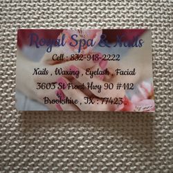 Royal Spa & Nails - Phone number & Address