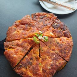 Kimchi pancake Kimchi pancake