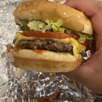 Five Guys - Little Cheeseburger - Burgers Near Me - Burlingame, California Five Guys - Little Cheeseburger - Burgers Near Me - Burlingame, California