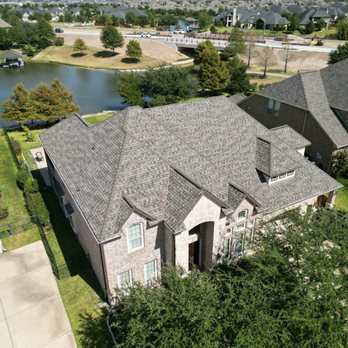 Core Four Roofing - Check out this ReRoof Project we just completed in Towne Lake. Featured is an IKO Dynasty Shingle featured in the color Cornerstone! - Roofing Near Me - Tomball, Texas Core Four Roofing - Check out this ReRoof Project we just completed in Towne Lake. Featured is an IKO Dynasty Shingle featured in the color Cornerstone! - Roofing Near Me - Tomball, Texas