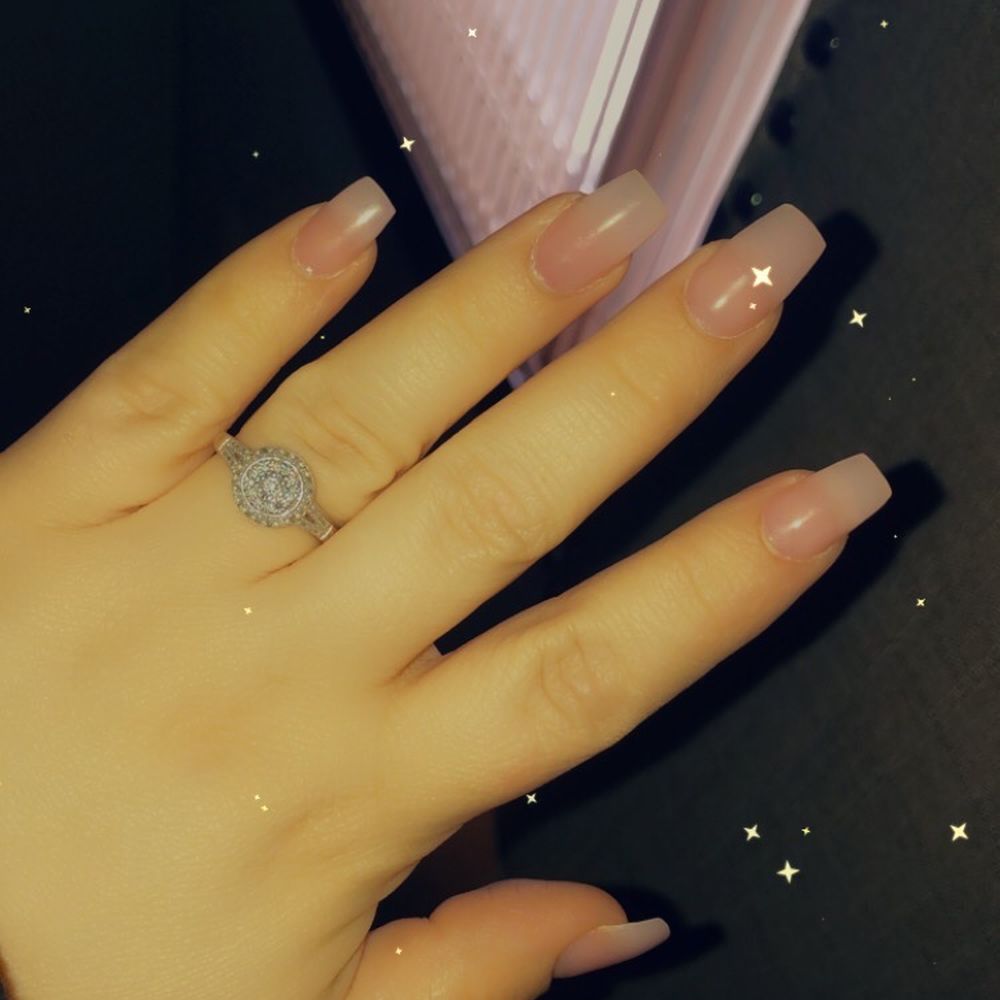 Gorgeous Nails - Left hand - Nail Salons Near Me - Cary, North Carolina