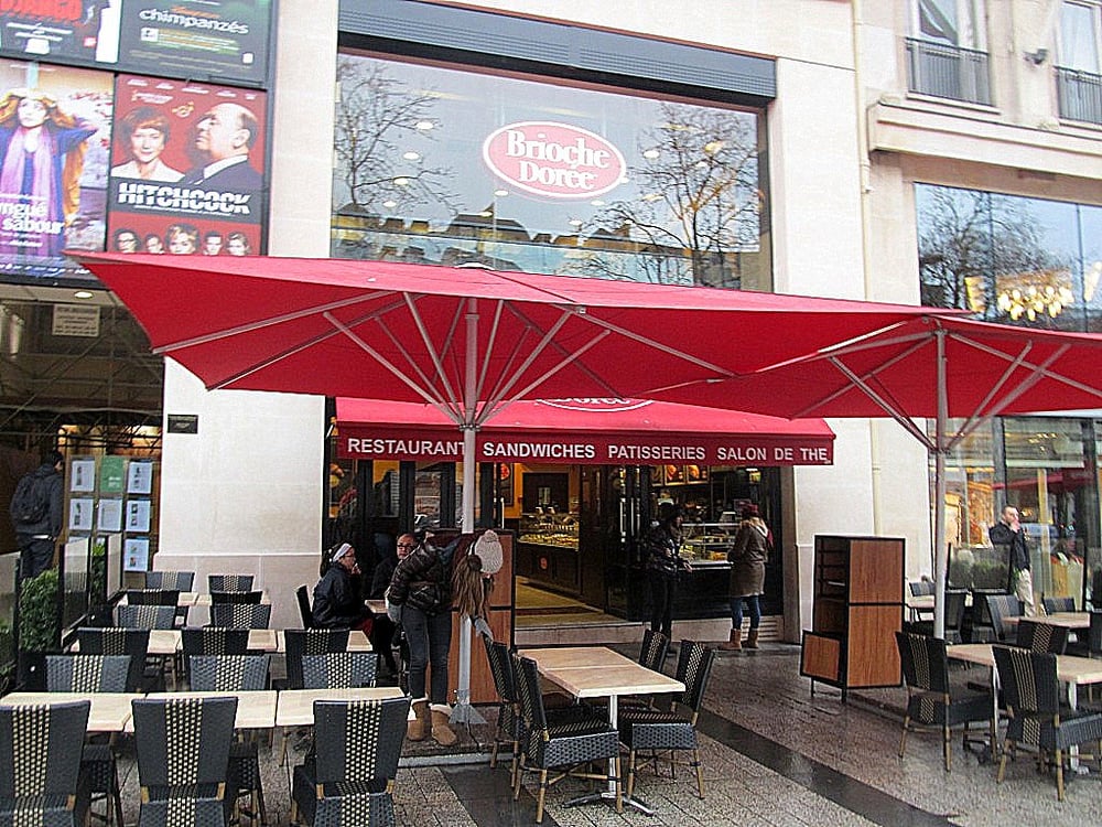 Brioche Dorée