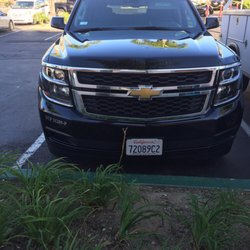 San Diego Metro Sedan - Chevy Suburban 2016
