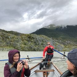Luxe Departures - Canoeing to Mendenhall Glacier, Alaska