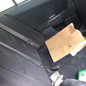 Reese Tuning - Just thrown car parts in our car nothing covering the seats - Auto Repair Near Me - Conyers, Georgia