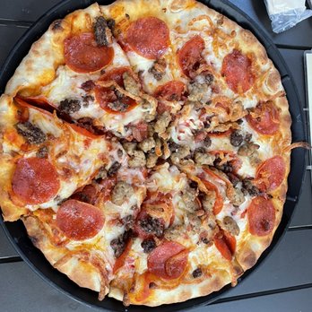Tapa Bar - Meat lovers pizza $26 - Wine Bars Near Me - Honolulu, Hawaii Tapa Bar - Meat lovers pizza $26 - Wine Bars Near Me - Honolulu, Hawaii
