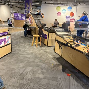 The Works Museum - Build cars - Children's Museums Near Me - Bloomington, Minnesota