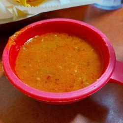 Los Pericos Mexican Restaurant - Boohoo! They changed the salsa!! We even tried the spicy...neither was as good as the salsa they used to serve.