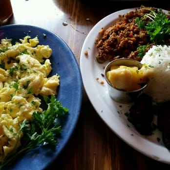 Pambiche - socialist soy hash plate - Cuban Near Me - Portland, Oregon Pambiche - socialist soy hash plate - Cuban Near Me - Portland, Oregon