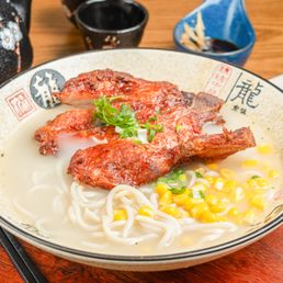 Intestine Noodles Soup