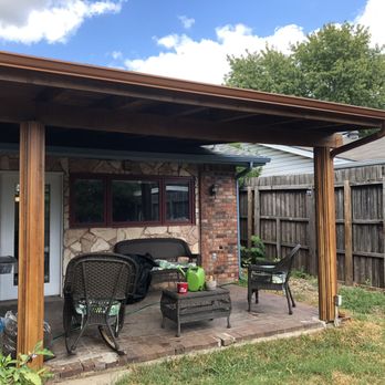 Brotherhood Roofing - Gutters that matched my house and patio cover perfectly - Roofing Near Me - Frisco, Texas Brotherhood Roofing - Gutters that matched my house and patio cover perfectly - Roofing Near Me - Frisco, Texas