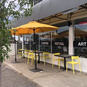 FVC Gallery - a coffee shop with yellow chairs and umbrellas - Coffee & Tea Near Me - Walla Walla, Washington FVC Gallery - a coffee shop with yellow chairs and umbrellas - Coffee & Tea Near Me - Walla Walla, Washington
