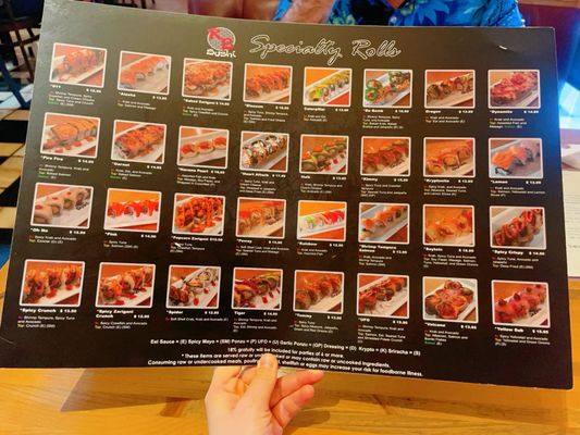 Menu photo 5 RB Sushi San Diego, CA Menu photo 5 RB Sushi San Diego, CA
