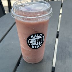 Bald Head Coffee - Strawberry banana smoothie