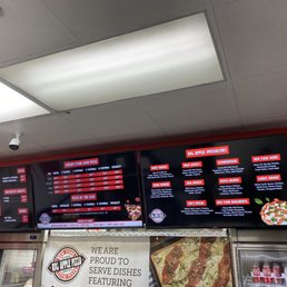 Inside / menu