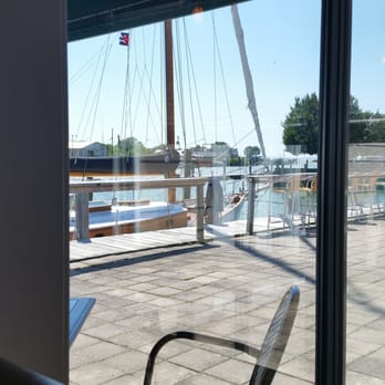 Marker Five - View through dining room - New American Near Me - Tilghman, Maryland