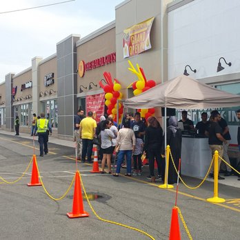 The Halal Guys - Grand Opening - afternoon line - Middle Eastern Near Me - Union, New Jersey The Halal Guys - Grand Opening - afternoon line - Middle Eastern Near Me - Union, New Jersey