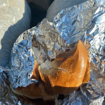 Court Deli - Bagel with cream cheese and jelly - Delis Near Me - Bronx, New York