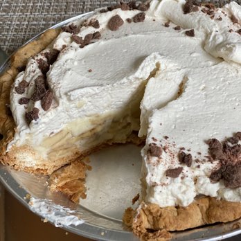 Black Jet Baking - Banana Cream Pie - Bakeries Near Me - San Francisco, California Black Jet Baking - Banana Cream Pie - Bakeries Near Me - San Francisco, California