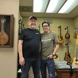 Spiritwood Acoustic - These are the music store staff.