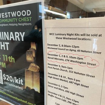 Neroli Mercato - Sandwiches Near Me - Westwood, Massachusetts