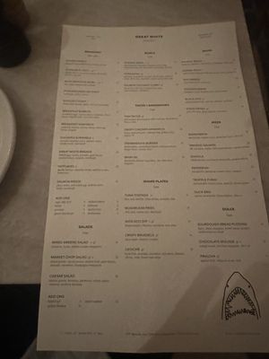 Menu photo 7 Great White Melrose West Hollywood, CA Menu photo 7 Great White Melrose West Hollywood, CA