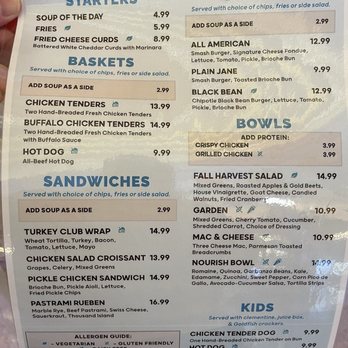 Nourish 513 - Menu - Salad Near Me - Cincinnati, Ohio