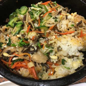 Young Dong Tofu - Bibimbab in stone bowl - Korean Near Me - Arcadia, California Young Dong Tofu - Bibimbab in stone bowl - Korean Near Me - Arcadia, California