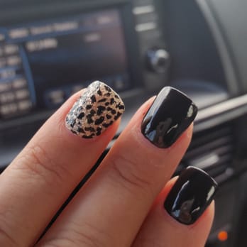 Tj Nails - Love my animal prints! ! ! - Nail Salons Near Me - Sandusky, Ohio