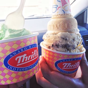 Rite Aid - two ice cream cones in a car - Drugstores Near Me - Ceres, California