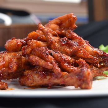 Hongdae Korean Restaurant - a plate of chicken wings - Korean Near Me - Coquitlam, British Columbia
