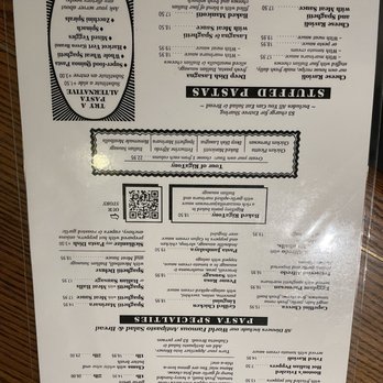 RigaTony's Authentic Italian - Menu - Italian Near Me - Tempe, Arizona