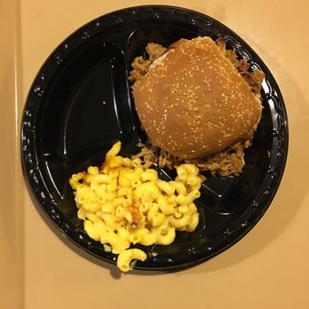 Tennessee's Real BBQ Real Fast - North Carolina pulled pork sandwich - Barbeque Near Me - Framingham, Massachusetts
