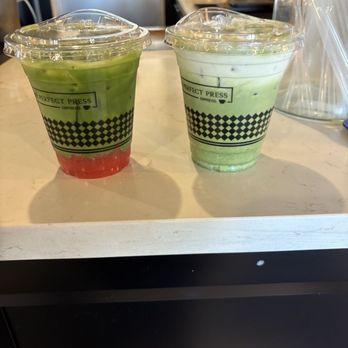 The Perfect Press Coffee - The matcha was very flavorful, I got strawberry and my daughter got coquito cream which was definitely my favorite - Coffee & Tea Near Me - Tampa, Florida The Perfect Press Coffee - The matcha was very flavorful, I got strawberry and my daughter got coquito cream which was definitely my favorite - Coffee & Tea Near Me - Tampa, Florida