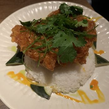 Your Local - Indo smashed chicken - Asian Fusion Near Me - Makati, NCR