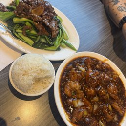 Chili Chicken Beef and Brocolli Chili Chicken Beef and Brocolli