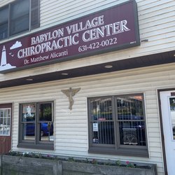 Babylon Village Chiropractic Center - Front Entrance