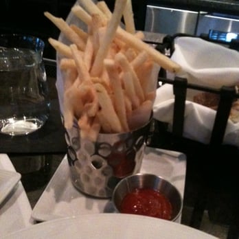 Catalyst Restaurant - Catalyst fries, homemade ketchup. - New American Near Me - Cambridge, Massachusetts