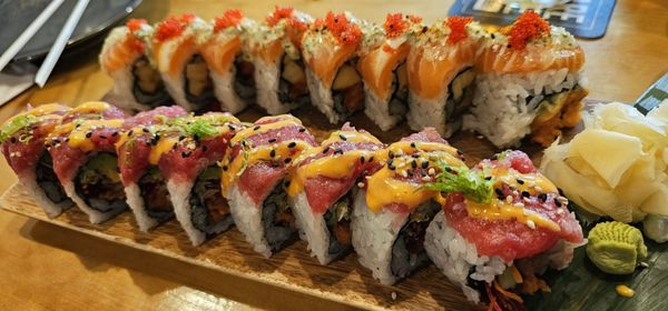 Bluefin Tuna & Sushi by null